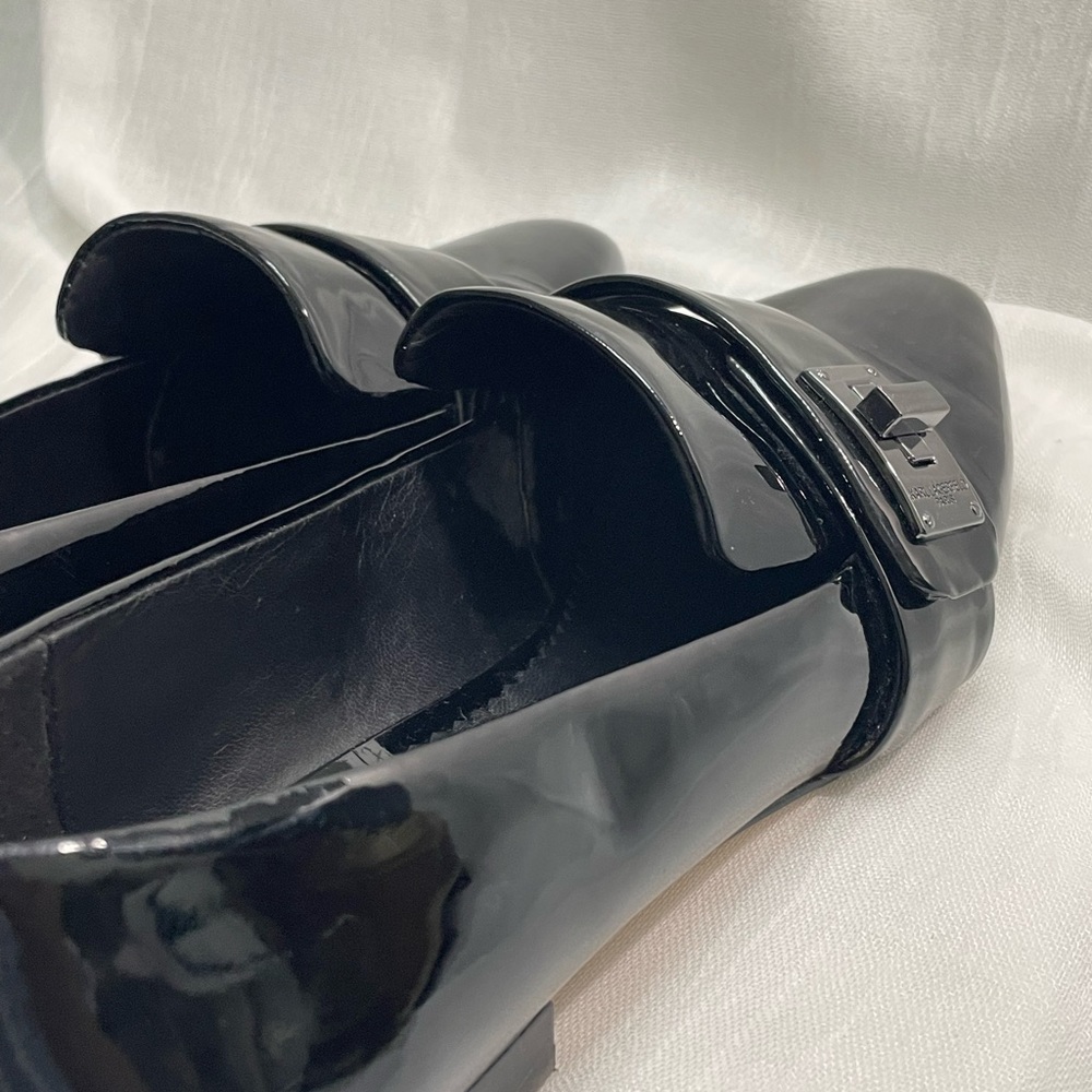 Karl Lagerfeld Paris Nelia Patent Leather Loafers - Picture 7 of 10